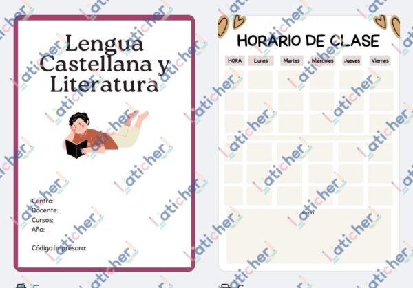 Planificador Docente Curso 2025-2026 - Imagen 16