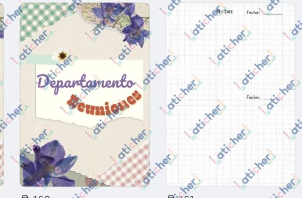 Planificador Docente Curso 2025-2026 - Imagen 8